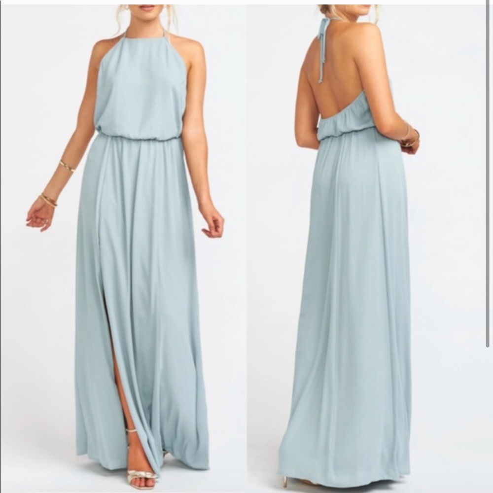 Show Me Your MuMu bridesmaid dress
